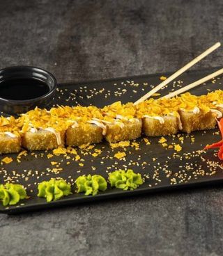 Ролл "Темпура" хрустящий (8 шт.)