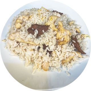42. Arroz Salteado Con Pato