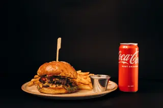 Combo Double Cheeseburger