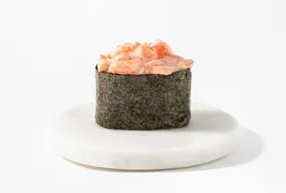 Gunkan salmon