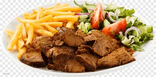 Menú Plato De Kebab