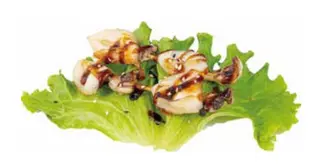Calamari alla piastra