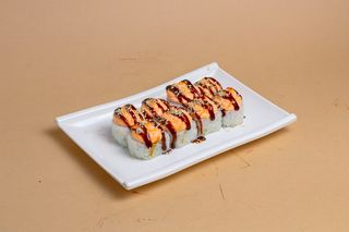 Ролл "Хот сяке"