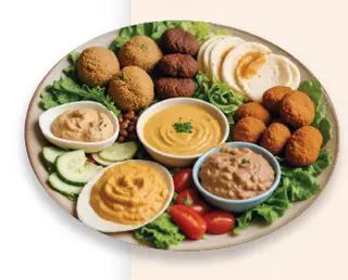 Plato Combinado Vegetal