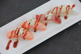 N8 Mix al flambé 4 pezzi