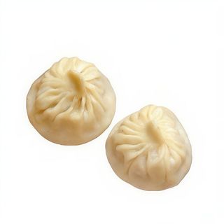 Xiaolongbao relleno de cerdo Ibérico al vapor  (2 uds.)