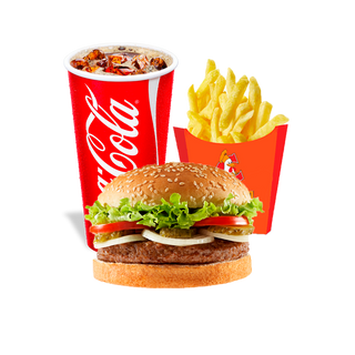 Меню "Биф бургер"