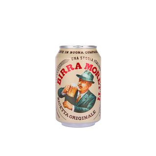 Birra Moretti lattina da 33 cl
