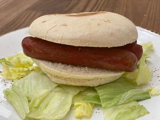 Mollete De Salchichas