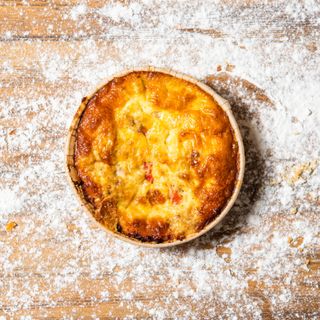 Frittata De Atún Con Piquillo