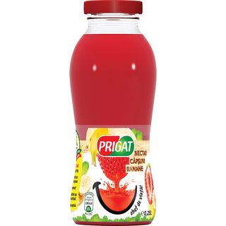 Nectar Prigat  st. capsuni si banane