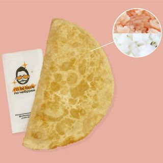 Чебурек з куркою XL