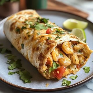 Burrito Crevette