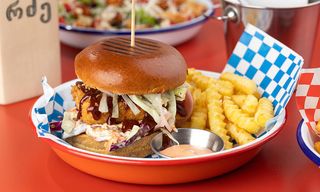 ტოფუ კათსუ ბურგერი