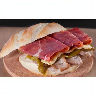 Serranito De Pollo O Lomo