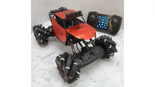 Вездеход Rock Crawler звук/свет