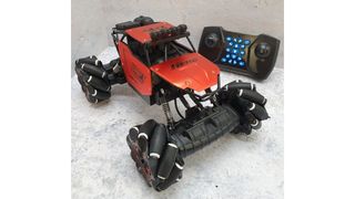 Вездеход Rock Crawler звук/свет
