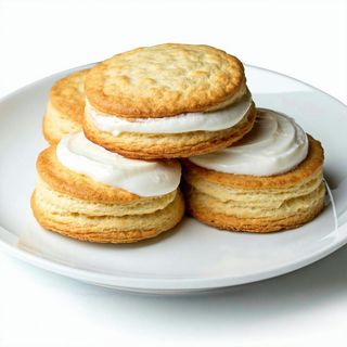 Biscottini con crema