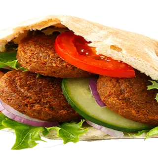 pita falafel