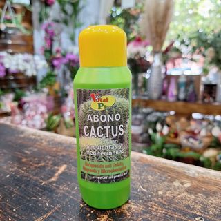 Abono Cactus 250ml
