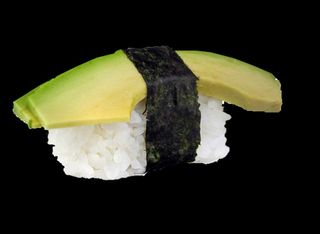 17. Abacate Nigiri 4 Peças