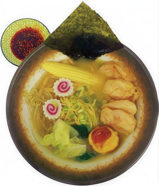 9. Ramen Spicy Chick Chashu Tonkotsu
