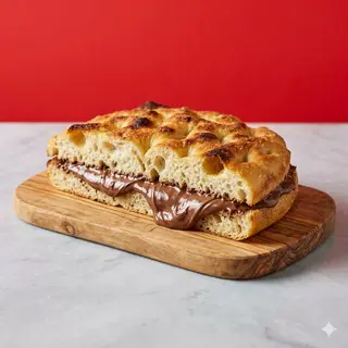 Focaccia Nutella