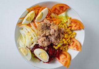 Media ración ensalada Mixta