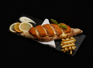 Baguette Farcie Cordon Bleu