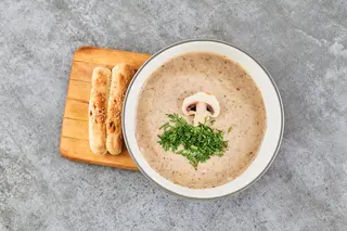 Грибний крем-суп  (250г)