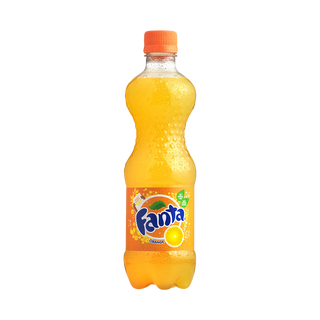 Fanta Naranja botella 500ml.
