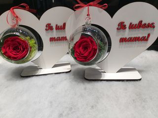 Trandafir criogenat pentru mama