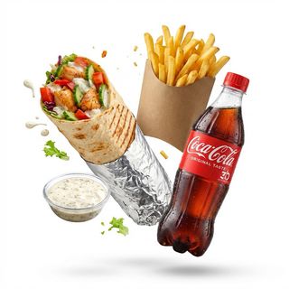 Combo Shaorma cu pui