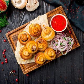 სოკო მაყალზე