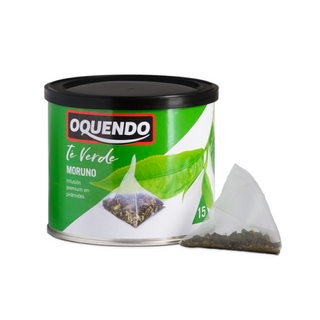 Te Verde Moruno, 15 Bolsas