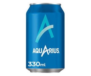 Aquarius Limón lata 330ml.