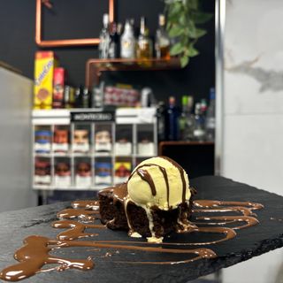 Brownie de chocolate 