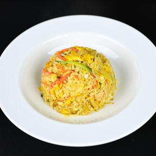 137 Riso saltato al curry