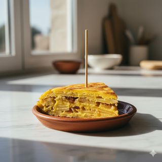 Tapa De Pincho Tortilla