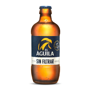 Águila Sin Filtrar 33 cl