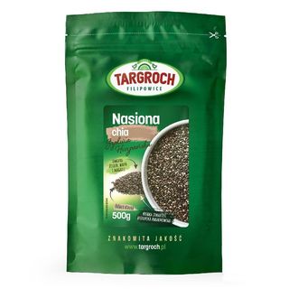 Nasiona chia szałwia hiszpańska 500g Targroch