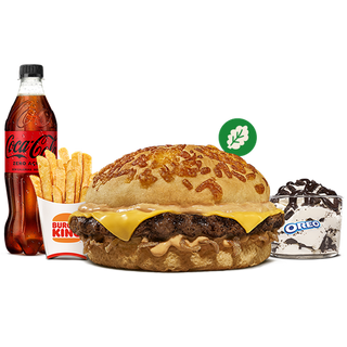 Stacker Vegetal Ovo Menu + King Fusion™