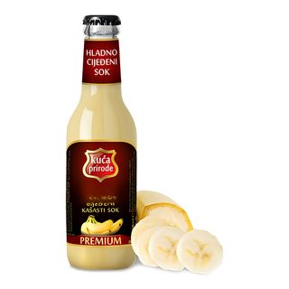 Kuća prirode banana 0.20l