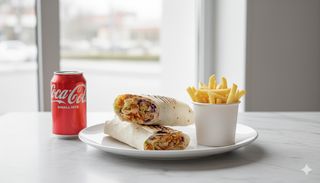 Menú De Taco Francés