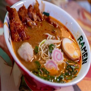 36. Mala Chicken Ramen