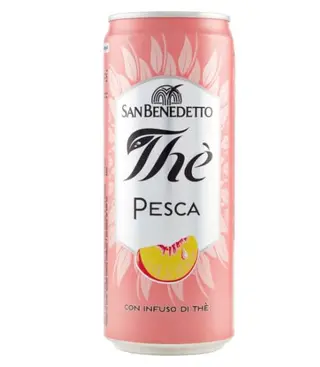 Tè alla pesca