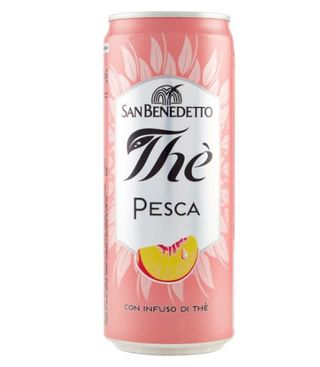 B5a. Thè alla pesca in lattina 33 cl