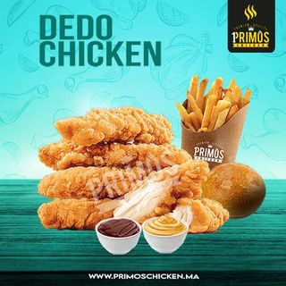 Dedo Chicken (5 pcs)