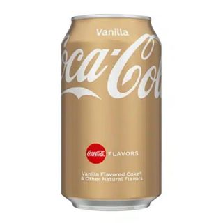 coca cola vanilla