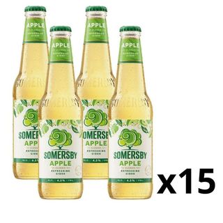 15x Sidra Somersby Apple 33cl (4,5% Vol.)